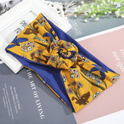 Hairband Silk Scarf New Hair Accessories Print – Stylish Gifts — 9