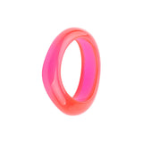 Women's Handmade Resin Bracelet Multicolor – Jewelry Gift Ideas — 4