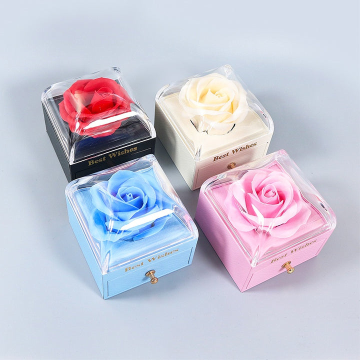 Jewelry Storage Rose Drawer Macaron Ring – Home & Living Gifts — 1