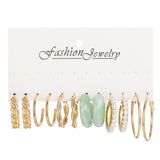 Acrylic C Type Earring Chain Earring Set – Jewelry Gift Ideas — 3