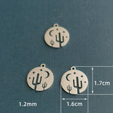Korean Version Titanium Steel Hollow Star Moon – Jewelry Gift Ideas — 5