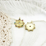 Micro-inlaid Six-pointed Star Compass Hanging – Jewelry Gift Ideas — 2