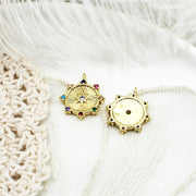 Micro-inlaid Six-pointed Star Compass Hanging – Jewelry Gift Ideas — 2