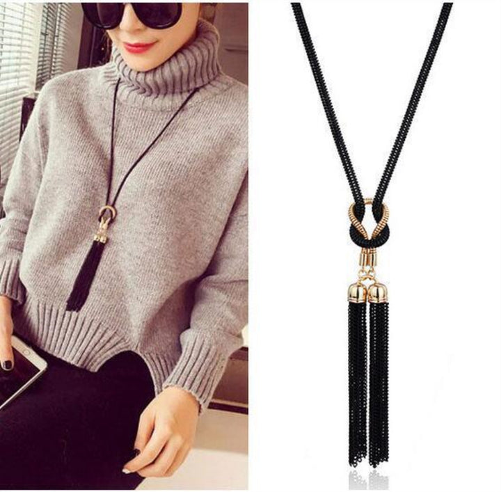 Women's Simple And Fashionable All Match Tassel – Jewelry Gift Ideas — 1