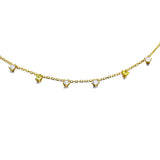 Zircon Star Necklace Collar Chain – Jewelry Gift Ideas — 4
