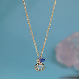 Versatile High-grade Shell Necklace – Jewelry Gift Ideas — 1