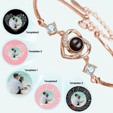 I Love You Nano Projection Bracelet In Languages – Jewelry Gift Ideas — 3