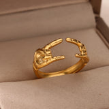 Cross-border Supply Snake-shaped Hip Hop Rock Wind Open – Gift Ideas — 5