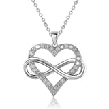 Unlimited Love Necklace Women Wrapped Love – Gifts for Couples — 5