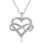 Unlimited Love Necklace Women Wrapped Love – Gifts for Couples — 5