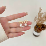 Everyday Versatility Pearl Feminine Simple Earrings – Everyday Gifts — 3