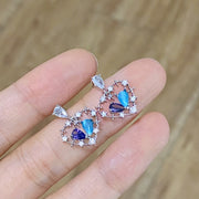 Sweet Love Hollow Ear Stud – Gifts for Couples — 5