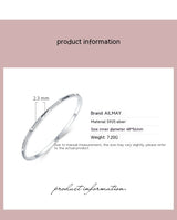 S925 Silver Bracelet Women's Korean-style Micro-inlaid – Stylish Gifts — 5