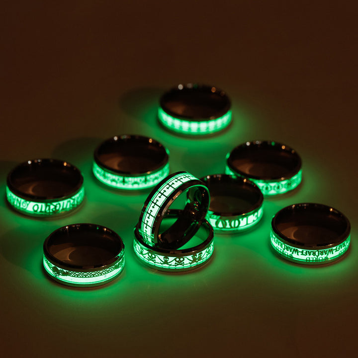 Magic Shiny Luminous Fluorescent Ring – Birthday Gifts — 1