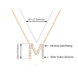 Women's New 26 English Letter Necklace – Jewelry Gift Ideas — 11