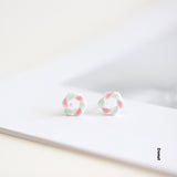 Handmade Ceramic Ear Studs Cute Cat Claw Earrings – Cat Lover Gifts — 19