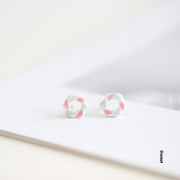 Handmade Ceramic Ear Studs Cute Cat Claw Earrings – Cat Lover Gifts — 19