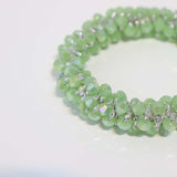 Bracelet Color Crystal Hair Ring Simple Pearl – Jewelry Gift Ideas — 3