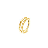 G23 Titanium Zircon Nose Ring Seamless Earrings – Small Gift Ideas — 12