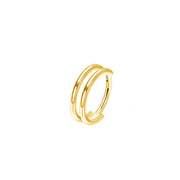 G23 Titanium Zircon Nose Ring Seamless Earrings – Small Gift Ideas — 12
