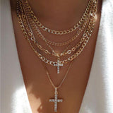 Women's Simple Fashion Multi-layer Necklace – Jewelry Gift Ideas — 19