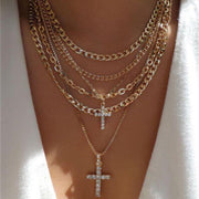 Women's Simple Fashion Multi-layer Necklace – Jewelry Gift Ideas — 19