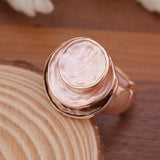 Women's Colorful Oil Three-layer Round Cake Elastic – Gifts for Her — 8