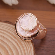 Women's Colorful Oil Three-layer Round Cake Elastic – Gifts for Her — 8