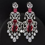 Women's Fashion Micro Inlaid Zircon Exaggerated – Stylish Gifts — 3