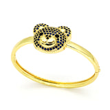 Temperament Inlaid Zircon Cute Bear – Jewelry Gift Ideas — 10