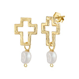 Female S925 Pure Silver Natural Pearl Earrings – Gifts for Her — 5