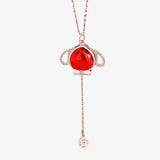 Moving Rabbit Ear Necklace – Jewelry Gift Ideas — 5
