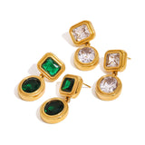 Women's Fashion Personalized Zircon Geometric Earrings – Stylish Gifts — 4
