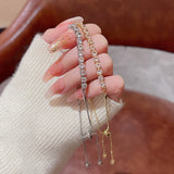 Niche Refined Zircon Women's Pull-out Bracelet – Jewelry Gift Ideas — 3