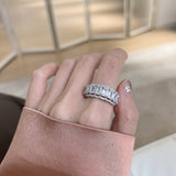 Light Luxury Zircon Retro Intersection – Stylish Gifts — 7