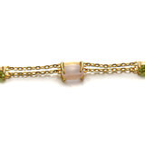 Jewelry Natural Crystal Double Layer Bracelet – Jewelry Gift Ideas — 4