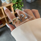 Geometric Girl Ring Is Simple And Versatile – Gifts for Kids — 5