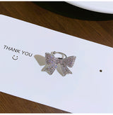 Bow Ear Clip Ear Clip Female Feeling Special-interest – Gifts for Her — 14