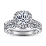 925 Sterling Silver Ring For Women Combination Sets – Gifts for Her — 14