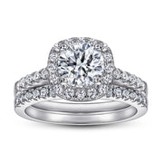 925 Sterling Silver Ring For Women Combination Sets – Gifts for Her — 14