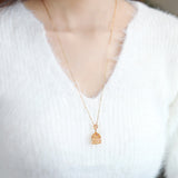 Silver Necklace Pendant Sweater Chain Women – Jewelry Gift Ideas — 4