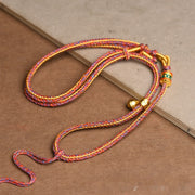 Hand-woven Eight-strand Tibetan Style Thangka – Jewelry Gift Ideas — 6