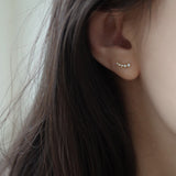 Fashion Personality Mini Simple Earrings Female – Stylish Gifts — 4