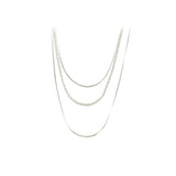 Women's Sparkling Three-layer Twin Necklace – Jewelry Gift Ideas — 7