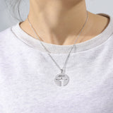 Personalized Silhouette Hollow Text JESUS Pendant – Jewelry Gift Ideas — 16