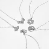 S925 Sterling Silver Necklace Love Ginkgo Leaf – Jewelry Gift Ideas — 2