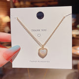 Trendy Clavicle Chain Design Necklace – Jewelry Gift Ideas — 4