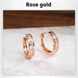 Moissanite Ear Clip Light Luxury Hoop – Special Occasion Gifts — 2