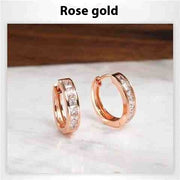 Moissanite Ear Clip Light Luxury Hoop – Special Occasion Gifts — 2