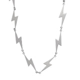 Irregular Lightning Necklace, Light Luxury, Niche – Jewelry Gift Ideas — 2